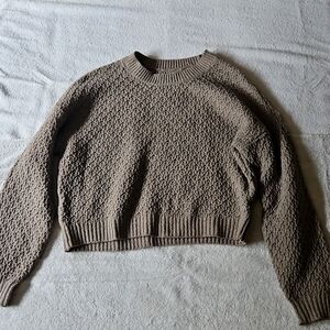 Stylish Brown Sweater